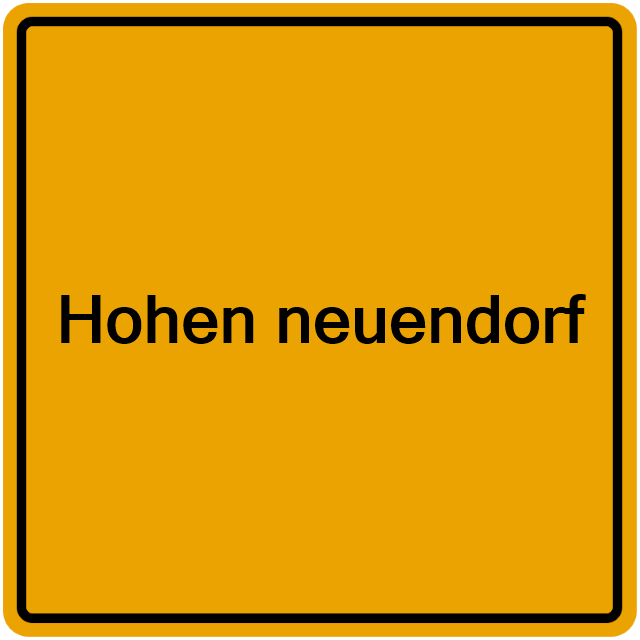 Einwohnermeldeamt24 Hohen neuendorf